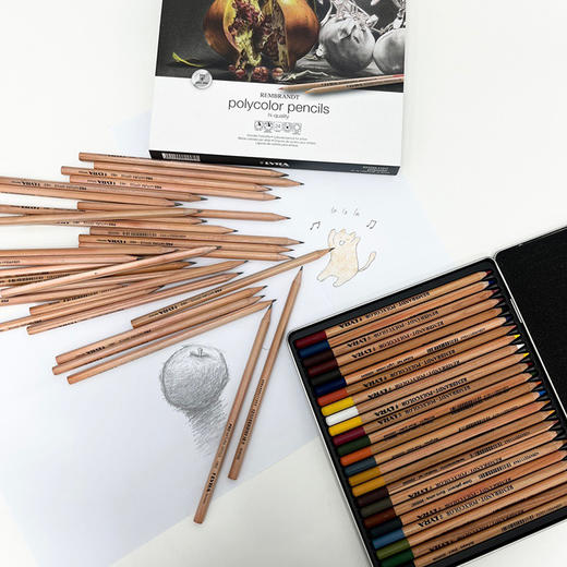 石墨笔芯！德国· 艺雅LYRA 世界殿*堂*级铅笔/彩铅！ 商品图12