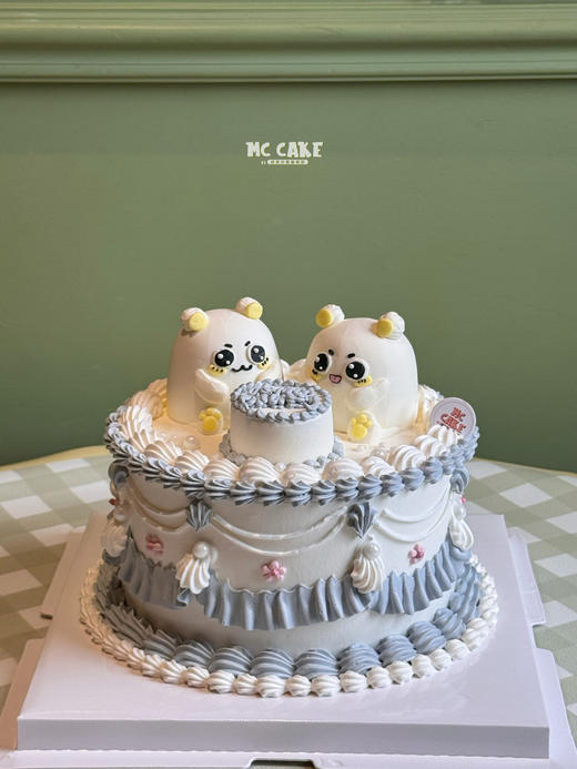 夏鸣星生日蛋糕 商品图3