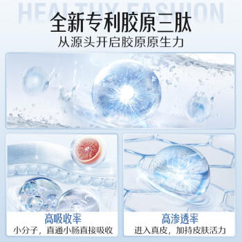 Swisse斯维诗 胶原水光瓶Pro 每瓶6100mg胶原蛋白肽送女友 10瓶*3盒 商品图2