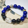 易祈吉祥五行补水手链青金石手串银耀石手链饰品送礼男女款手串礼物 商品缩略图1