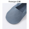 Threegun三枪 任意裁女士简约裸感船袜(1双装)-91259Z031 商品缩略图11