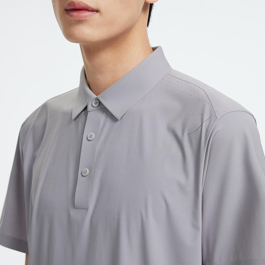 九牧王 明星同款 夏修身版短袖T恤JT2D28927 商品图2