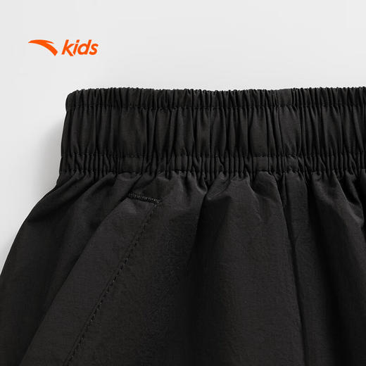 安踏儿童梭织五分裤男大童冰锋科技梭织五分裤352536502 商品图2