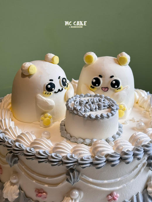 夏鸣星生日蛋糕 商品图4