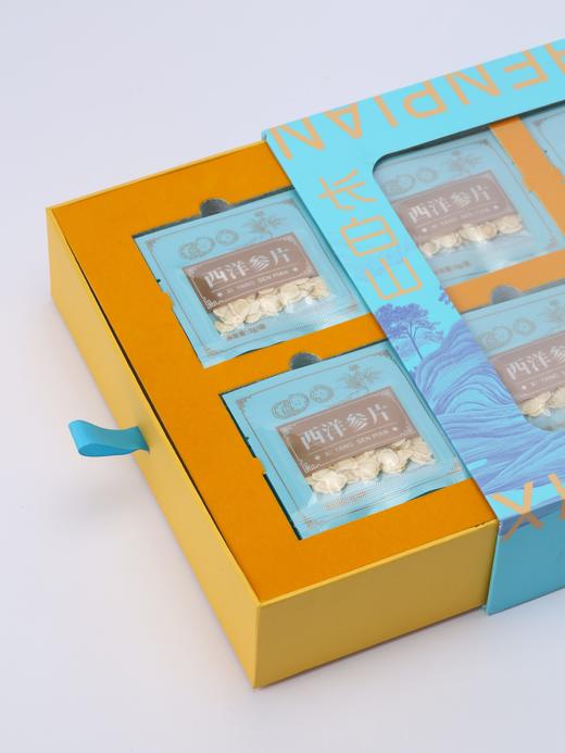 【富吉鸿利】有机西洋参片代用茶 54g 吉林特产 国家农产品地理标志产品 商品图6