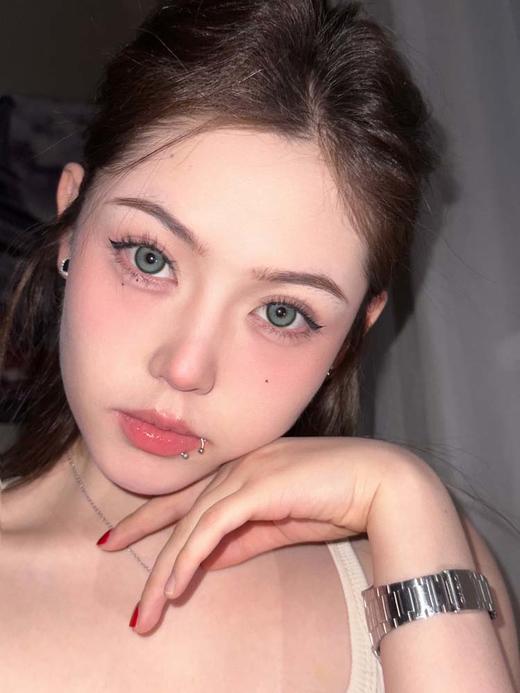 allecon 年抛 灵毒绿 直径14.5MM着色13.8MM 商品图4