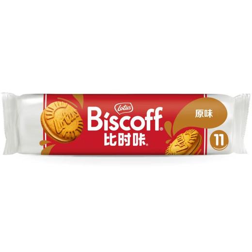 比时咔焦糖夹心饼干原味110g 商品图0
