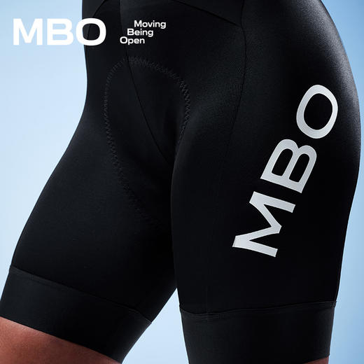 MBO女子短袖短裤连体服TC511  PRO竞速凉感短袖短裤连体服 25年春夏新款 (经销商专拍链接，非经销商拍单不发货) 商品图11
