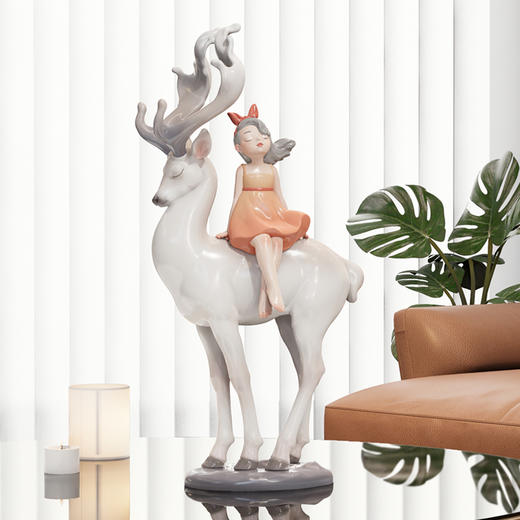 周双《一鹿相伴》暖阳版 商品图3