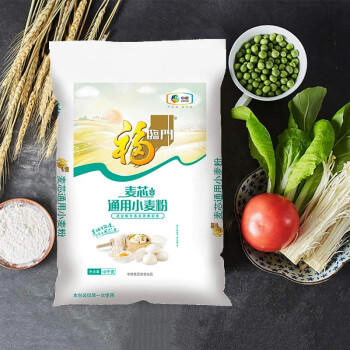 福临门麦芯通用小麦粉20斤 中筋面粉麦芯粉 面粉 /粮油调味 /面粉 /通用粉 商品图1