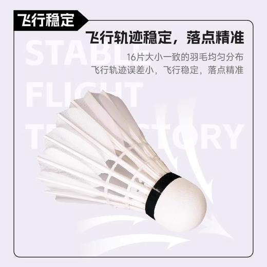 欧击 羽毛球 超级羽球9号（12只/桶） 商品图1