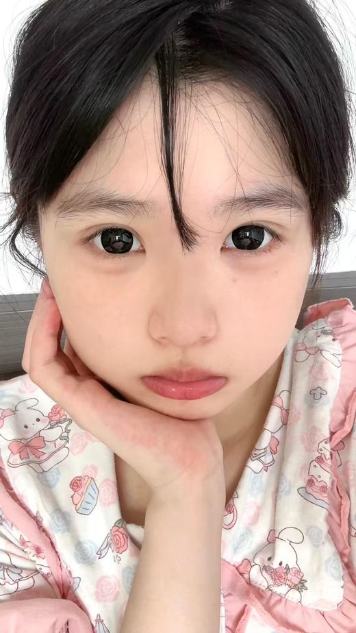 【大直径半年抛】GUGUCON-纯黑萝莉-14.5mm【半年抛 0-1000度 含525/575】 商品图5