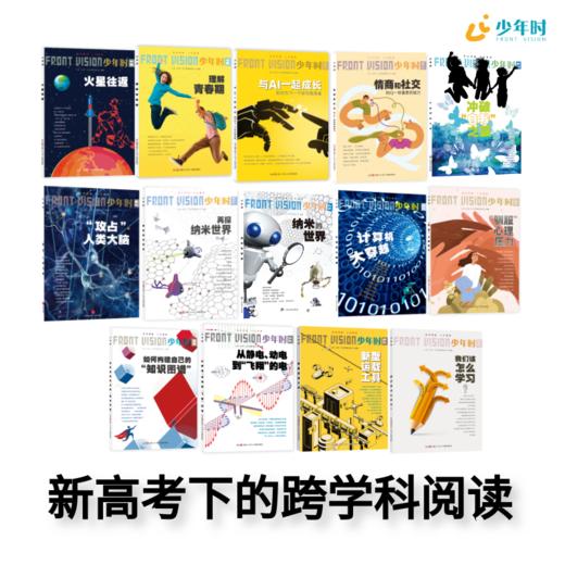 少年时 • 新高考下的跨学科阅读 商品图1