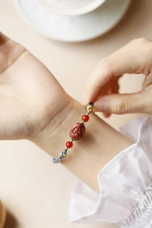 小叶紫檀【八大守护神】手编手绳 商品图7