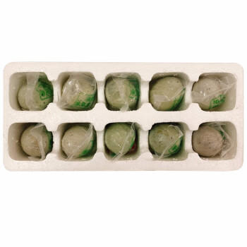 神丹 松花皮蛋 10枚共580g 家庭装 无铅工艺 /休闲食品 /蛋类制品 /鸭蛋类 商品图3