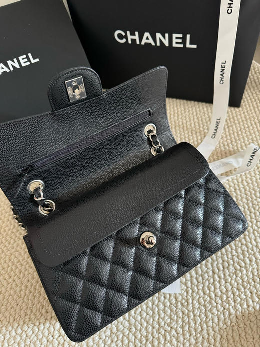 夏季特惠💰980 原单香奈儿01118 尺寸23cm 百年经典CF女士包包 商品图7