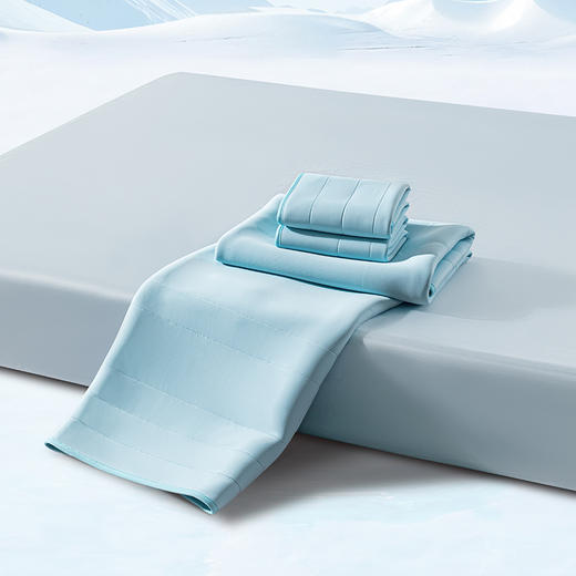 商超爆款【丝享冰泉高科技凉感Chill夏凉席】 A类标准面料 洁净舒适 可机洗水洗 便于清洁 商品图7