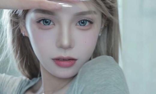 allecon 年抛 冰晶蓝 直径14.5MM着色13.8MM 商品图4