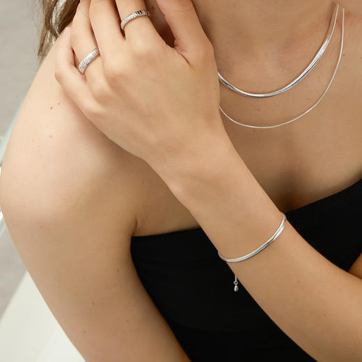 ARSIS｜自由搭配系列 细蛇骨手链 商品图7