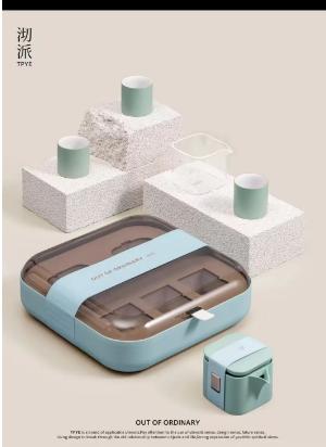 置适小方壶（天青） 商品图0