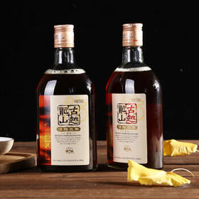 古越龙山清醇三年 半甜型 绍兴黄酒 500ml*6瓶 整箱装 /酒类 /黄酒/养生酒 /黄酒