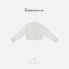 COCO ZONE刘一一【苎麻棉混纺】轻薄下摆抽绳设计长袖外套CD1A0604 商品缩略图2