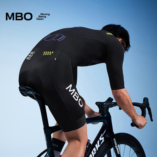 MBO男子短袖短裤连体服 TC501  PRO竞速凉感短袖短裤连体服 25年春夏新款 (经销商专拍链接，非经销商拍单不发货) 商品图12