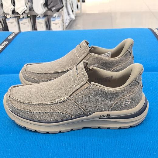 【云粉节】【新品】7楼斯凯奇Skechers 男款一脚蹬足弓支撑休闲鞋205490吊牌价599元 商品图3
