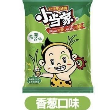 统一小当家脆脆面20g 香葱口味 商品图0