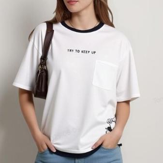 佐丹奴女装【小黄人联名款】短袖T恤衫05395253 商品图12