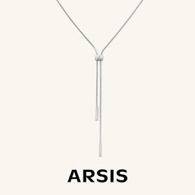 ARSIS｜自由搭配系列 圆蛇骨抽拉项链