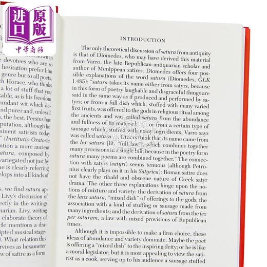 【中商原版】洛布古典丛书 尤维纳利斯和柏修斯  Juvenal and Persius Juvenal 拉英对照版 商品图2