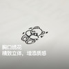 NPC潮牌刺绣&线稿印花【治愈小熊】长袖T恤男速干透气NP52TL05 商品缩略图2