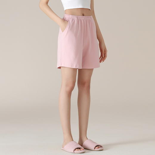 雀说 女士睡裤夏季薄款纯棉短裤居家裤 商品图7