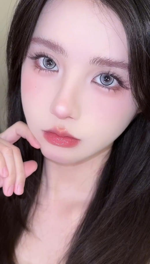 kikicon 月抛 白玉海棠 直径14.2mm 着色13.6mm 商品图10