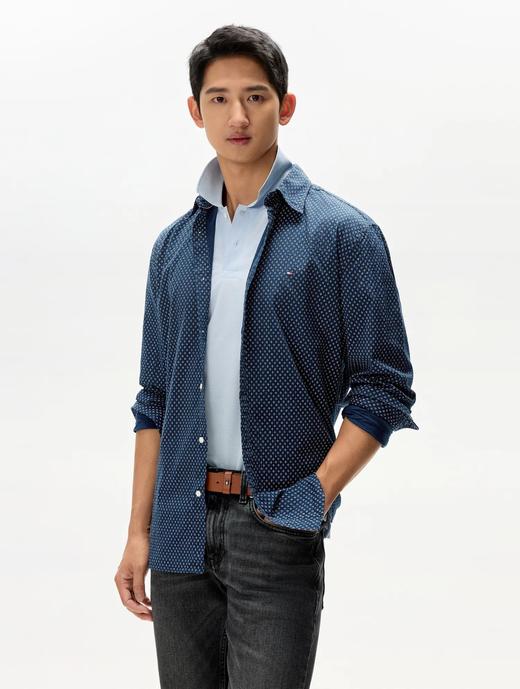 TOMMY 衬衫男  MW38573-DAF . 商品图0