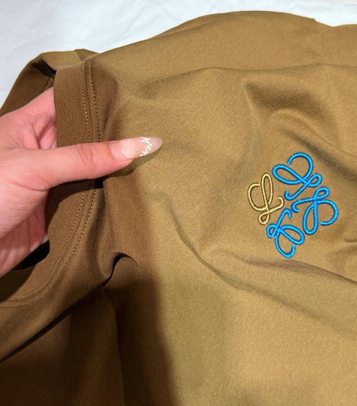 独家𝐋𝐨𝐞𝐰*联名款短袖T恤060905 商品图8