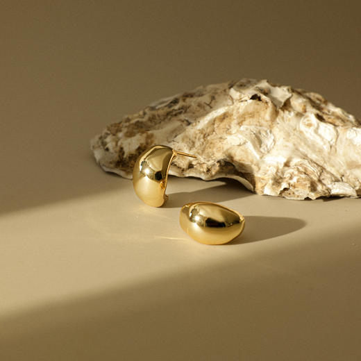 ARSIS｜自由搭配系列 潺流豆豆耳钉 商品图8