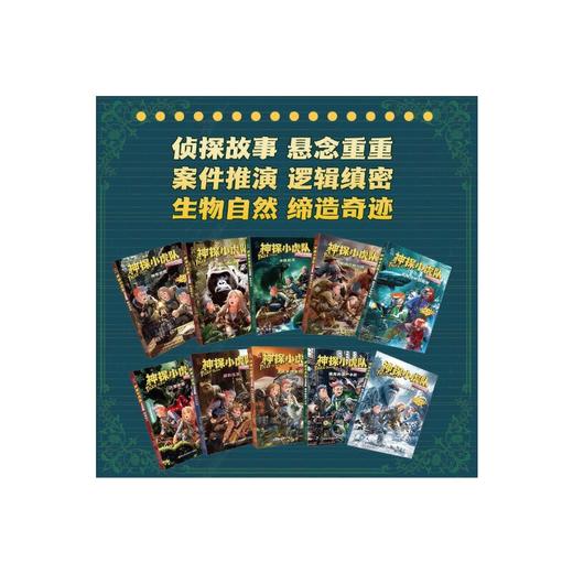神探小虎队.自然奇迹篇(全套10册) 商品图2