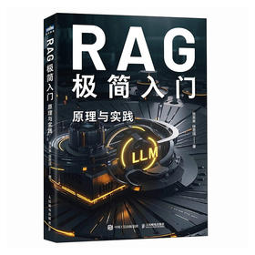 RAG极简入门 原理与实践 rag教程书籍LLM大语言模型ai agent智能体开发rag入门