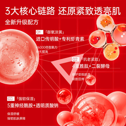 【品牌直发】斐思妮灯泡膜2.0虾青素传明酸修护贴 商品图4