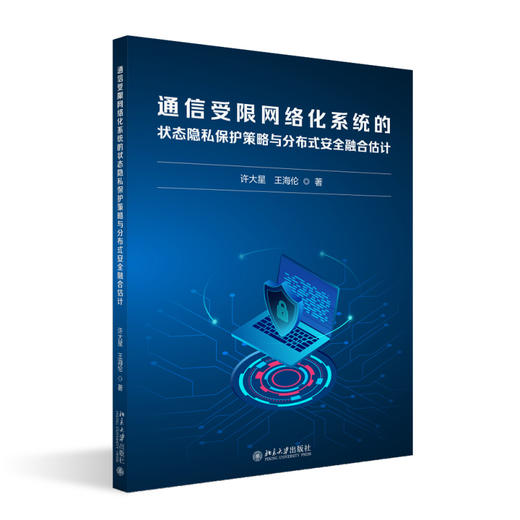通信受限网络化系统的状态隐私保护策略与分布式安全融合估计 许大星 王海伦 著 北京大学出版社 商品图0