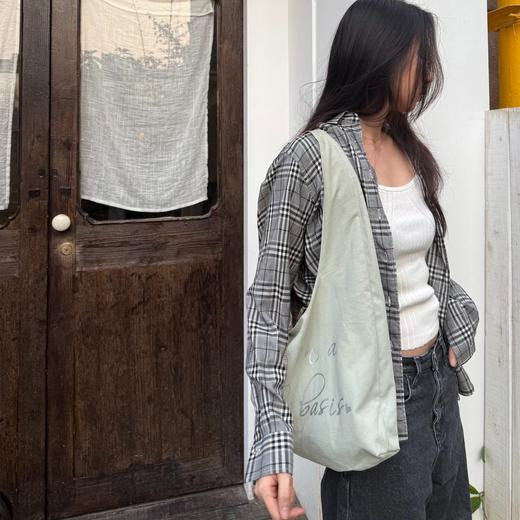 geemaa Tri Hobo 双面格纹流浪包 商品图3