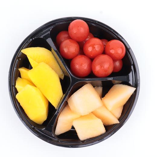 单买不送 仅随蛋糕/下午茶一起配送~【鲜切水果果盘】香甜芒果、酸甜圣女果、清甜哈密瓜、火龙果、芭乐，可选300g/720g/1050g（深圳） 商品图2