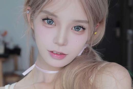 allecon 年抛 冰晶蓝 直径14.5MM着色13.8MM 商品图3