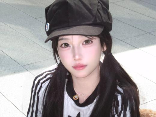 【半年抛大直径】onlycon-光与晴天 棕-14.5mm【0-800度 无525/575】 商品图4