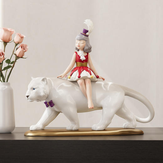 周双《心有猛虎》Mini幸运女孩 商品图2