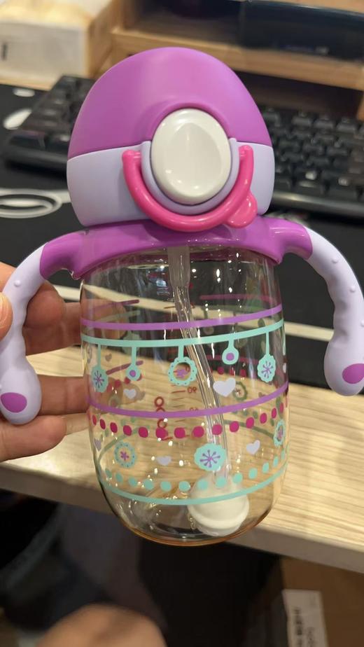 （裸发）bobo 260毫升自带重力球吸管杯 商品图7