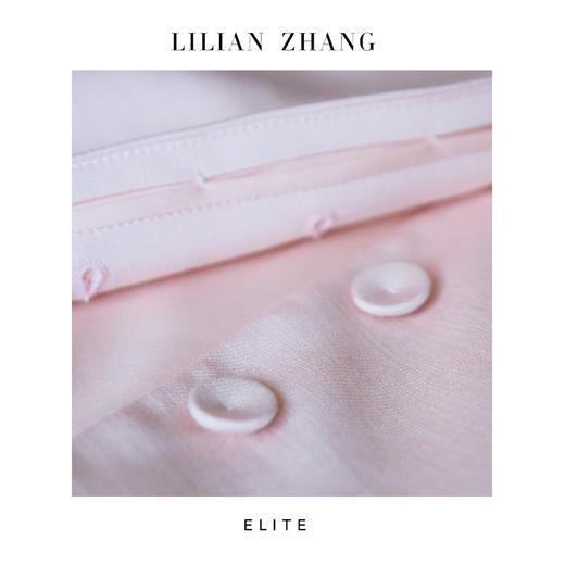 E“定制”——静奢风——风尚之选———婉约之美郁金香花苞上衣 2405035 商品图3