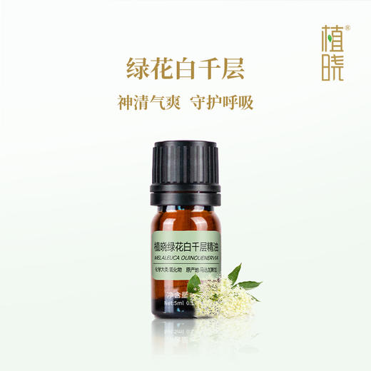 植晓 绿花白千层精油 5ml 商品图0